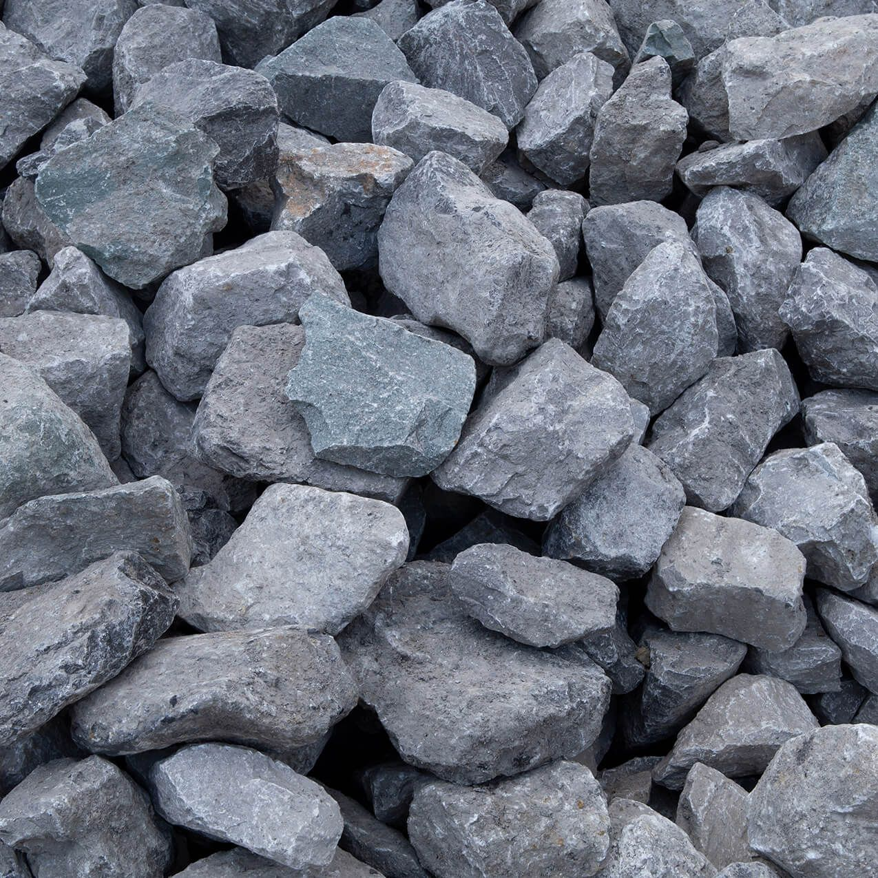 Crushed stone hauling